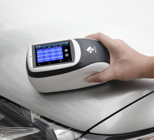 MS3006分光測色儀在汽車外殼塗裝色彩管理中的應用