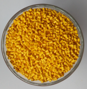 4166am金沙信心之选台式測色儀TS8510在黃色色母粒色差測量中的應用