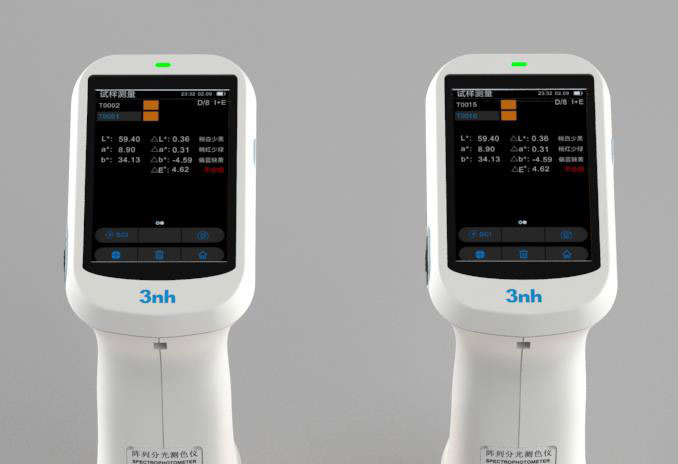 色差值E怎麽計算?色差值E1.0什麽意思?