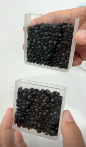 4166am金沙信心之选色差儀在塑料顆粒的顏色控製