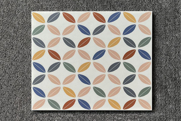 色差儀用於滲花磚生產製造過程中的色差管控