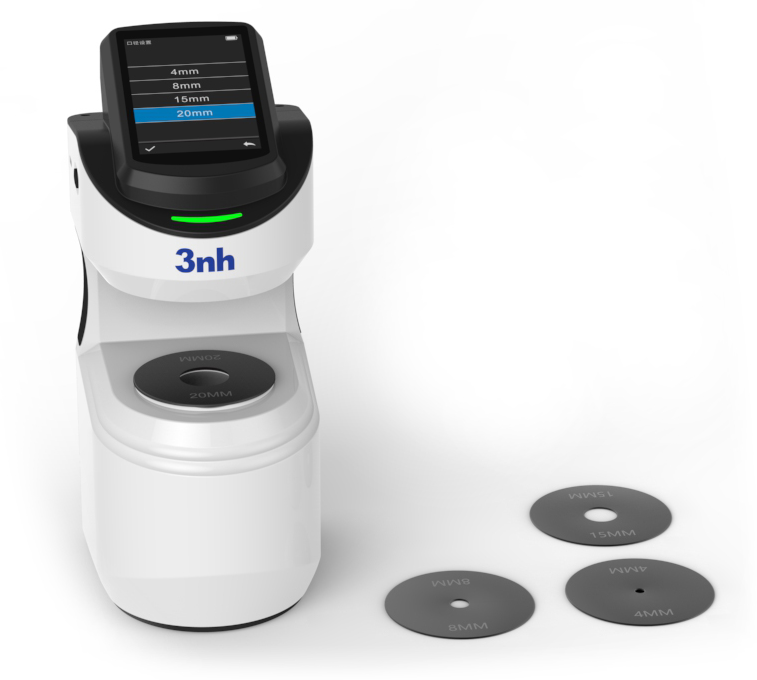 四種測量口徑 四種測量口徑