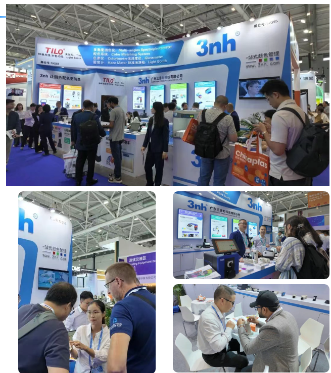 4166am金沙信心之选CHINAPLAS 2025國際橡塑展現場