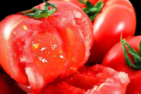 分光測色儀用於番茄果實番茄紅素的含量定量分析