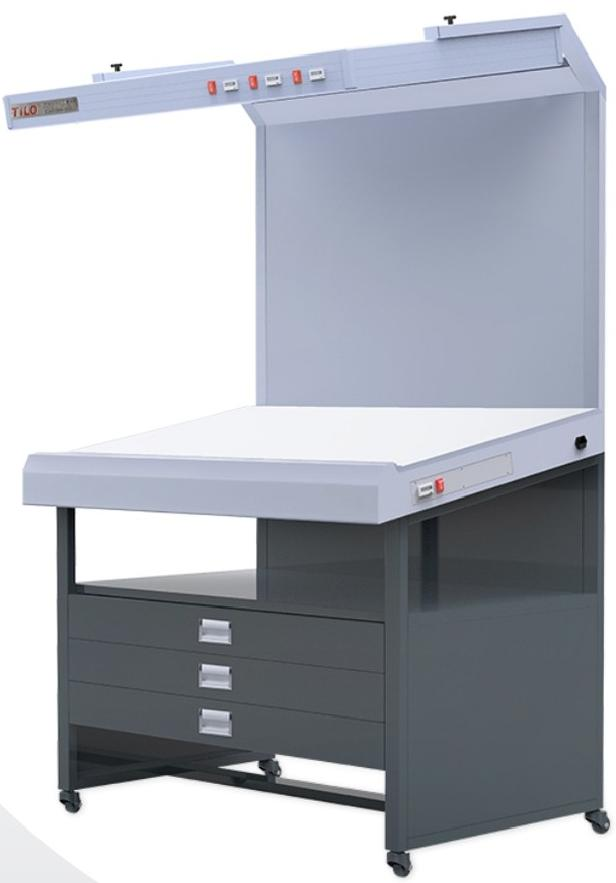 CC120-D 立式看樣台(透反兩用)