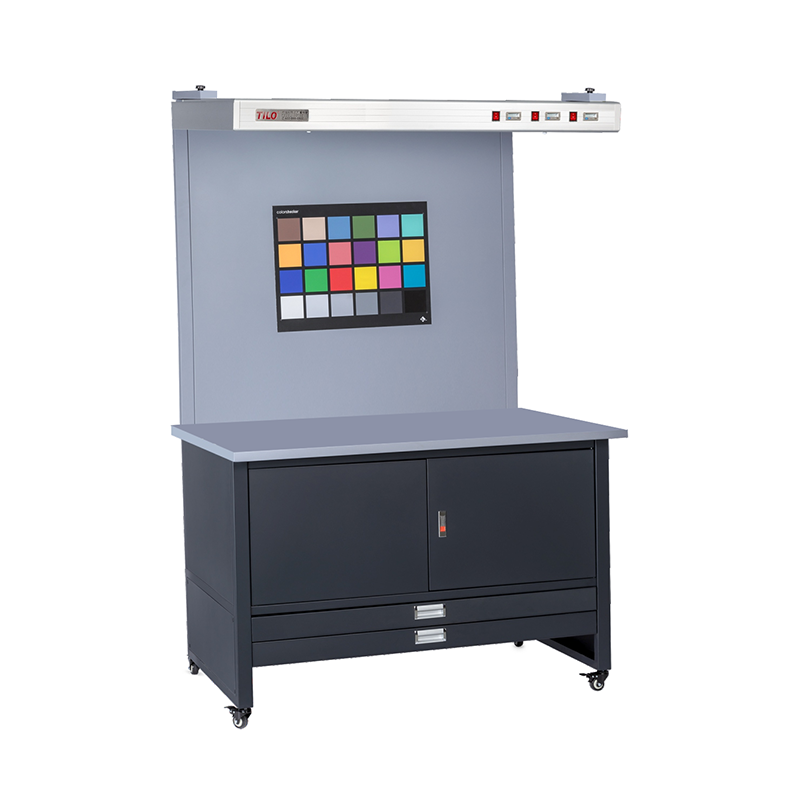 CC120-N立式看樣台(對色燈箱)