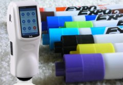 分光測色儀控製可擦筆顏色質量