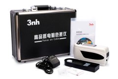 電腦色差儀怎麽用?電腦色差儀NH300使用方法