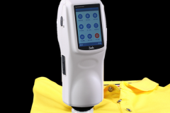 色差儀使用時布樣為什麽要疊八層？