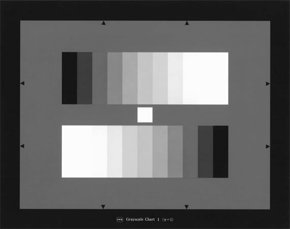 JEITA灰階測試卡(灰度γ=2.2)