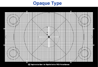 高清晰度電視係統測試卡